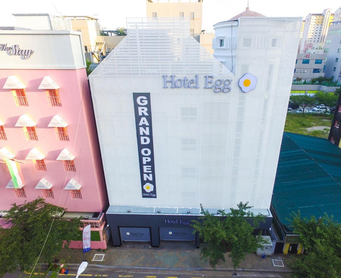 Hotel Egg Busan Esterno foto