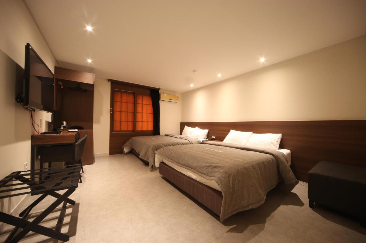 Hotel Egg Busan Esterno foto